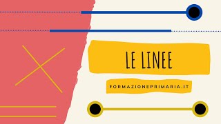 Le linee  Geometria  Primaria [upl. by Mark]