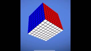 How to solve an 8 X 8 Rubik’s Cube [upl. by Ardekal]