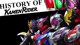 A History of Kamen Rider [upl. by Leseil]