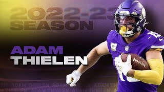 Adam Thielen 2022 Season Highlights [upl. by Osugi]