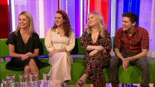 DERRY GIRLS interview  with subtitles [upl. by Maxi752]