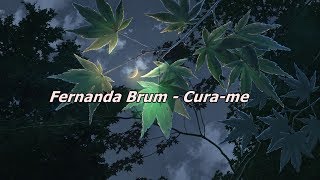 Fernanda Brum  Cura me  Com Letra [upl. by Pietrek]