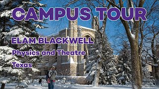 Northwestern University Campus Tour  February 2022 [upl. by Clarine781]