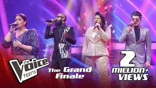 Coaches Performance  Grand Finale  The Voice Teens Sri Lanka [upl. by Batory]