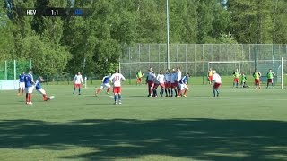 Hamburger SV III  SV HalstenbekRellingen II Relegation zur Landesliga  Spielszenen  ELBKICKTV [upl. by Lough]