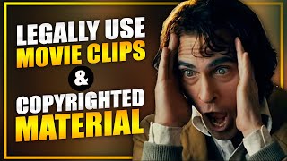 Fair Use Legally Use Movie Clips amp Copyrighted Material In Your YouTube Videos [upl. by Nanor571]