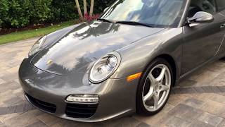 2010 911 Carrera Coupe 997 for sale by Auto Europa Naples [upl. by Lynd]