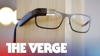 Google Glass prescription eyewear is finally here [upl. by Seroled]