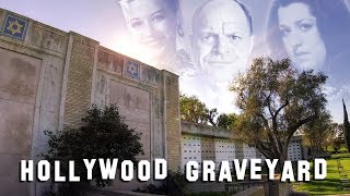 FAMOUS GRAVE TOUR  Mount Sinai 1 Don Rickles Cass Elliot etc [upl. by Ykcim]