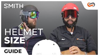 SMITH Helmet Size Guide  SportRx [upl. by Elmo330]