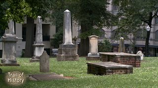 Historic Cemeteries and Graveyards  Trail of History [upl. by Liauqram71]