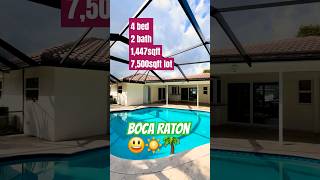 Boca Raton Home Tour  274 NE Ct shorts [upl. by Holofernes]