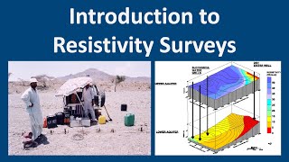 Hydrogeology 101 Introduction to Resistivity Surveys [upl. by Layton]