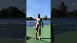 Eugenie Bouchard [upl. by Fowler]