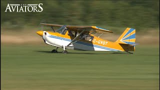 Aerobatics amp flying in the Bellanca Decathlon [upl. by Ralina]