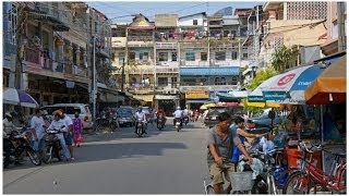 Walking in Phnom Penh  Cambodia [upl. by Tarr]