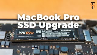 MacBook Pro SSD Upgrade Guide 2021 [upl. by Einned]