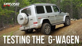 2019 MercedesBenz G550 Review and OffRoad Tests [upl. by Baldridge]