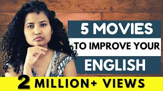 Top 5 Movies to Learn Spoken English [upl. by Roon]