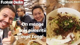 On mange très pimenté avec LANG   VLOG 300 [upl. by Cris489]