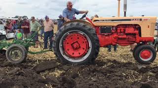 Plowing at the Rantoul IL half century of progress show 2019 [upl. by Haissem]