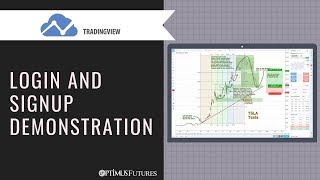 Tradingview  Login and Signup Demonstration [upl. by Arika288]