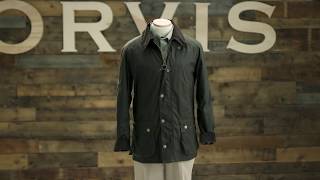 ORVIS  Barbour® Beaufort Bedale and Ashby Waxed Cotton Jackets [upl. by Serafina749]