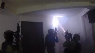 Video Released of El Chapo Guzman Raid [upl. by Esserac38]