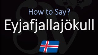 How to Pronounce Eyjafjallajökull EXPLAINED [upl. by Sufur]