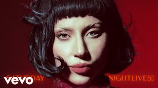 Lady Gaga  Abracadabra Saturday Night Live2025 [upl. by Lrad]