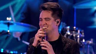 Panic At The Disco  High Hopes Live In iHeartRadio Music Festival 2018 Best Quality [upl. by Calista]