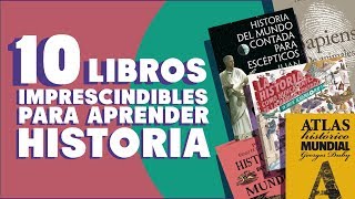 10 libros imprescindibles para aprender historia [upl. by Yeniar584]