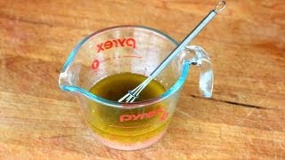 How To Make A Basic Vinaigrette [upl. by Eiddam]