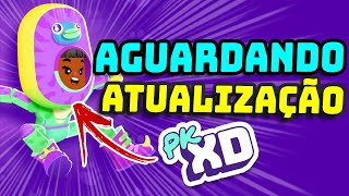 LIVE DE PK XD  AO VIVO  JOGANDO E ESPERANDO ATUALIZAÇÃO MEGA PETS  EN VIVO PK XD  MEGA QUIZ [upl. by Yebot]