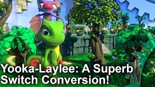 YookaLaylee and the Impossible Lair 16 Minutes of Gameplay [upl. by Celeski]