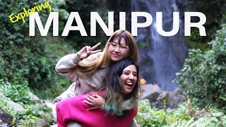 Manipur Vlog A much awaited 3 day visit to Imphal  Tanya Khanijow ft veronicaawungshi [upl. by Enimaj169]