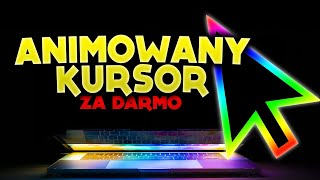 ANIMOWANY KURSOR MYSZY w WINDOWS 10 Poradnik Za darmo [upl. by Lledrac48]