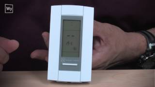 Floor Heating Thermostat Overview and Troubleshoot [upl. by Xel635]