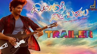 Minchaagi Nee Baralu  Trailer  Diganth Manchale Kriti Kharbanda [upl. by Pepillo]