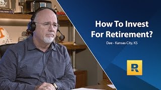 How To Invest For Retirement [upl. by Lomaj29]