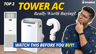 Best Tower AC in India 2025 Review amp Price 💥 Best Portable AC 💥 Voltas Bluestar 💥 [upl. by Nasya593]