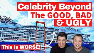 Celebrity Beyond Cruise Ship 2024  Our Honest Full Review  The Good Bad amp Ugly [upl. by Notserp]