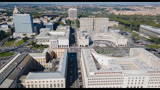 Roma EUR by drone [upl. by Oeram]