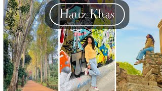 Hauz Khas Village  Deer Park Delhi  Maya Sharma [upl. by Aicat]