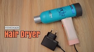 How to Make Hair Dryer at Home [upl. by Etnaed]