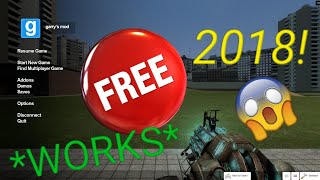 How To Get Gmod For FREE 2018 [upl. by Asertal]