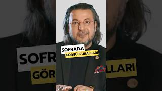 Sofrada Görgü Kuralları [upl. by Assirralc]