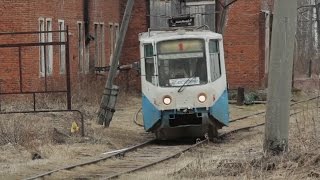 This is the smallest Russian town to have its own tram system [upl. by Swee698]