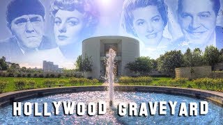 FAMOUS GRAVE TOUR  Hillside 2 Moe Howard Shelley Winters etc [upl. by Essa]