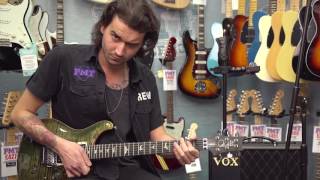 Vox Valvetronix VT20X Modelling Guitar Amp  Demo [upl. by Vinia717]